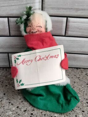 Vintage 1974 Annalee Christmas Caroler